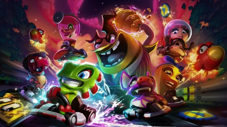 Super Yooka-Laylee Kart é anunciado para PC