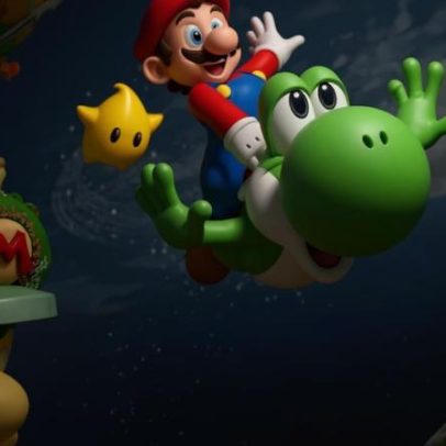 Seis jogos da franquia inspiraram o filme Super Mario Galaxy