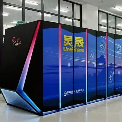China ultrapassa EUA e anuncia o supercomputador mais rápido do mundo