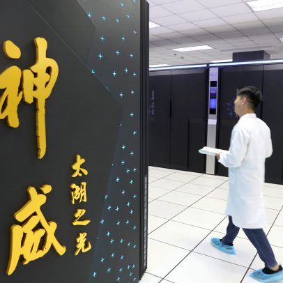 China constrói o supercomputador mais rápido do mundo, sob restrições dos EUA