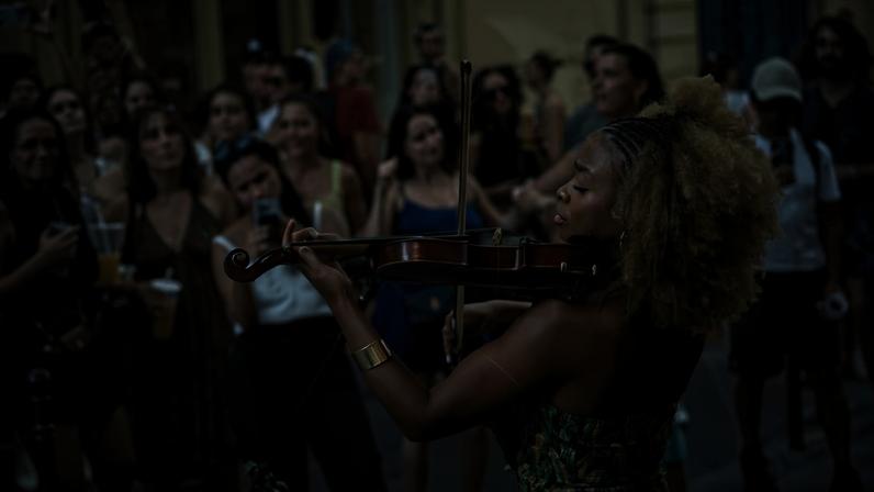 Ster do Violino — Foto: Suzanna Tierie/Farm