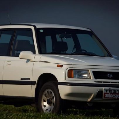 Suzuki Sidekick: o Vitara que conquistou famílias aventureiras