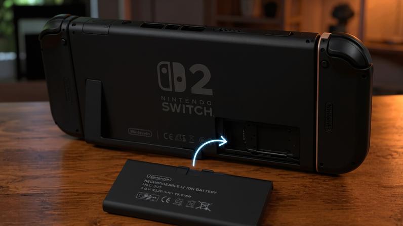 Nintendo Switch 2 ganha versão com bateria removível na Europa