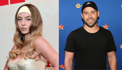Sydney Sweeney circula disfarçada em Times Square com namorado; veja vídeo