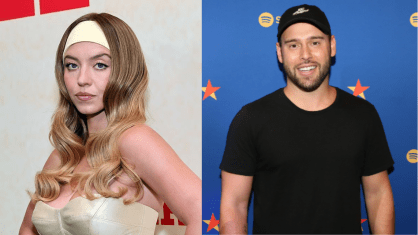Sydney Sweeney e Scooter Braun estariam em um relacionamento deste setembro passado