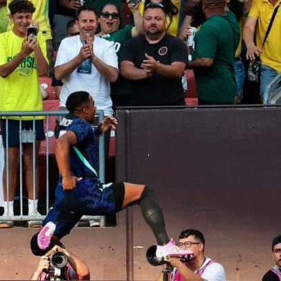 Ancelotti quer Endrick no time, mas não para começar contra o Haiti
