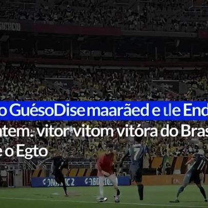 Brasil vence Egito com gols de Bruno Guimarães e Endrick