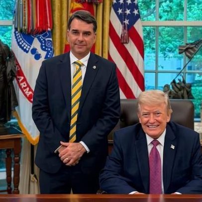 Flávio Bolsonaro teve bônus com Trump e pode enfrentar ônus, diz Ricardo Corrêa