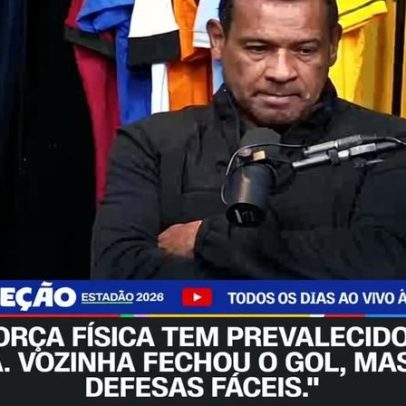 Força física predomina na Copa, diz Muller; Vozinha fechou o gol, mas defendeu bem