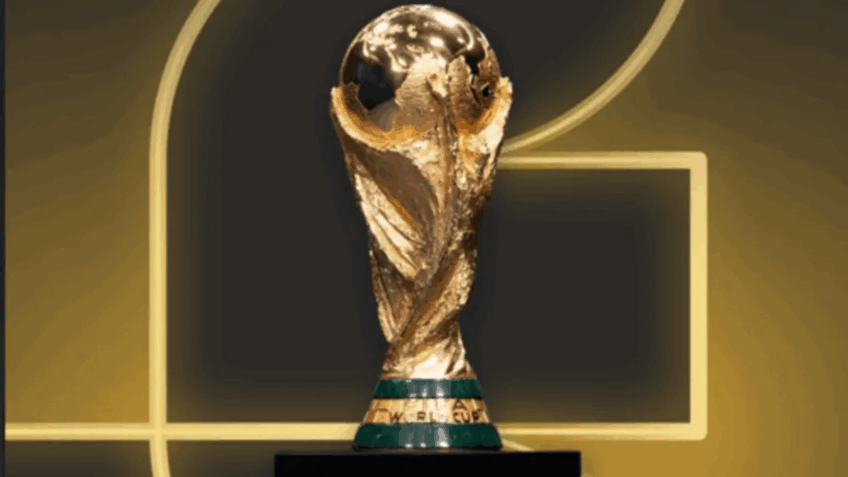 Na Imagem, troféu da Copa do Mundo de 2026. Competição começará em 11 de junho