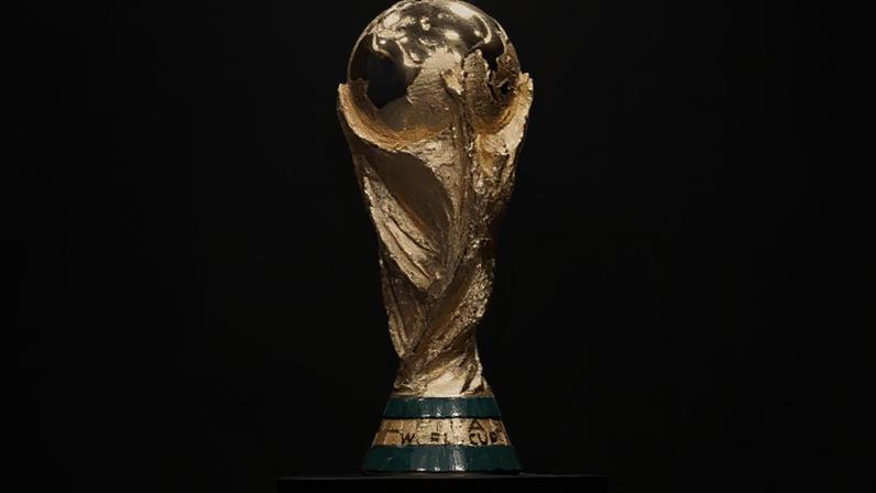Na Imagem, troféu da Copa do Mundo de 2026; competição vai até 19 de julho