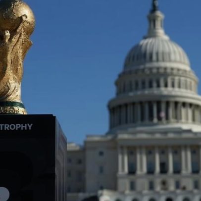 Pesquisa aponta animação do público para a Copa do Mundo, de 0 a 10