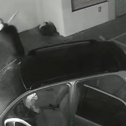 Homem é atropelado e espancado com taco de beisebol; motorista fugiu