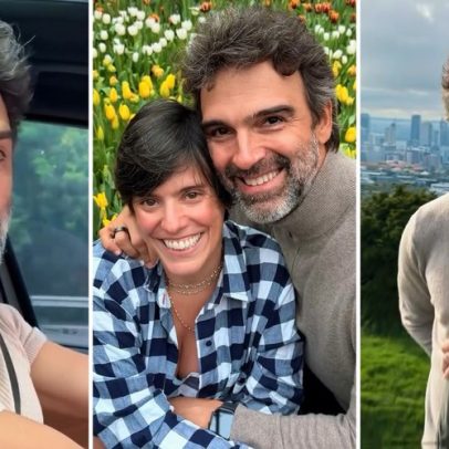 Tadeu Schmidt percorre 53 mil km ao lado da esposa após perda de mãe e irmão