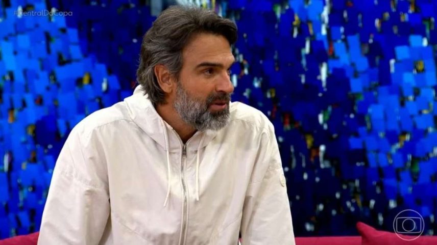Mudança no visual de Tadeu Schmidt rouba a cena na TV e rende muitos elogios