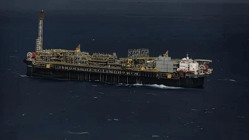 Plataforma de petróleo no Brasil