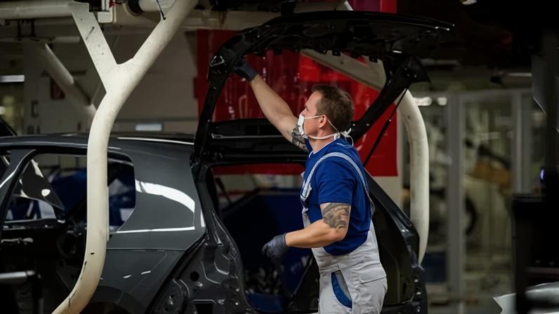 Fábrica da Volkswagen em Wolfsburg, Alemanha