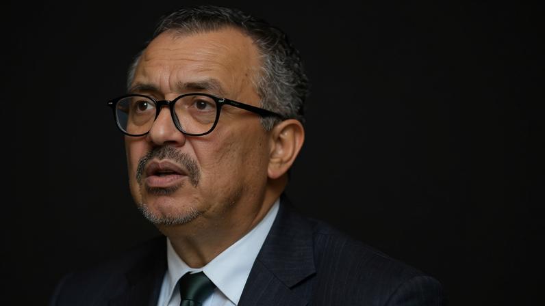 Diretor-geral da OMS Tedros Adhanom Ghebreyesus