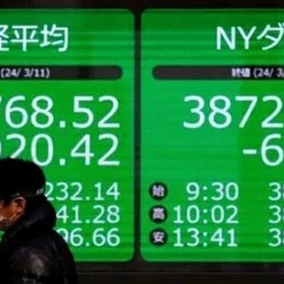 Bolsas da Ásia fecham mistas; Nikkei atinge recorde após BoJ eleva juros