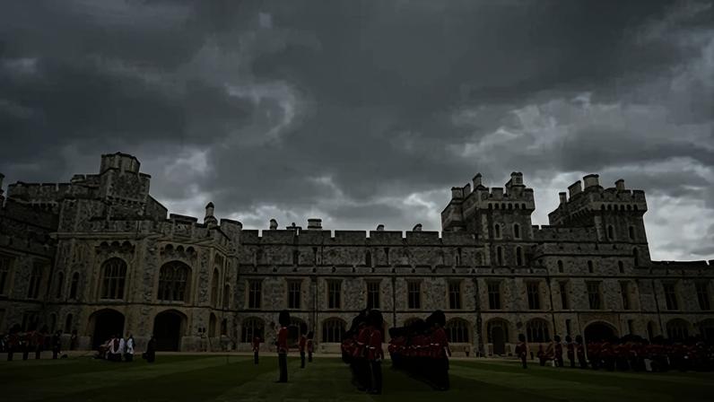 Castelo de Windsor, no Reino Unido