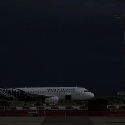 Incêndio no aeroporto de Wellington desvia voos na capital da Nova Zelândia