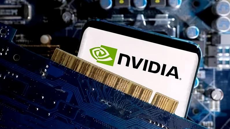 Logo da Nvidia em foto de ilustração