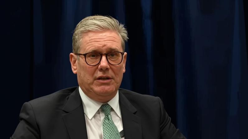 Primeiro-ministro britânico, Keir Starmer