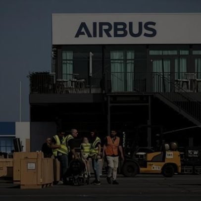 Sindicatos da Airbus promovem greve contra retorno ao escritório