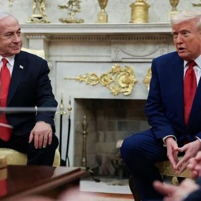 Trump busca conter escalada regional envolvendo Netanyahu