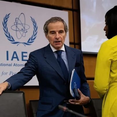 Chefe da agência nuclear da ONU reúne-se com chanceler da Suíça
