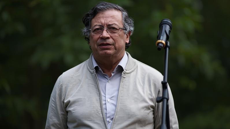 Presidente colombiano, Gustavo Petro