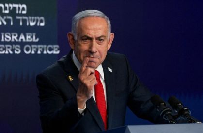 Benjamin Netanyahu em Jerusalém