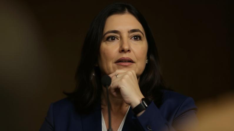Ministra do Planejamento, Simone Tebet, em Brasília