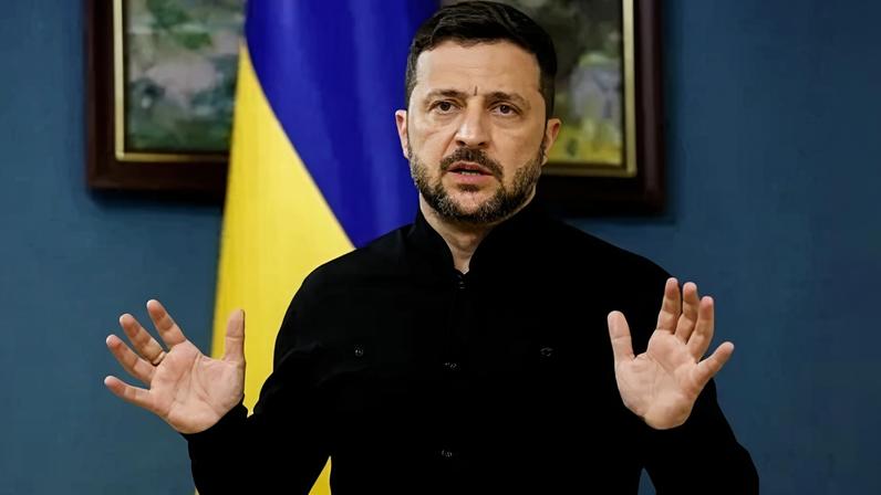 Presidente ucraniano, Volodymyr Zelens