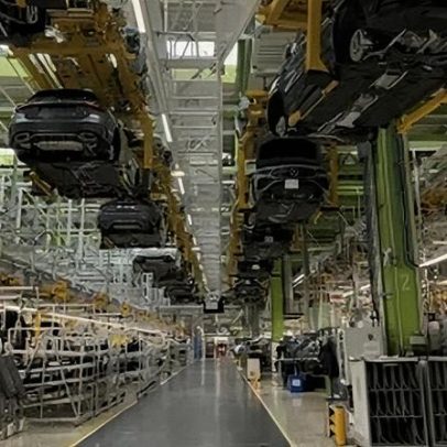 Produção industrial da Alemanha sobe 0,4% em abril comparado a março