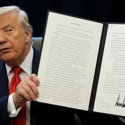 Trump indica que pode não participar da cerimônia de assinatura com o Irã