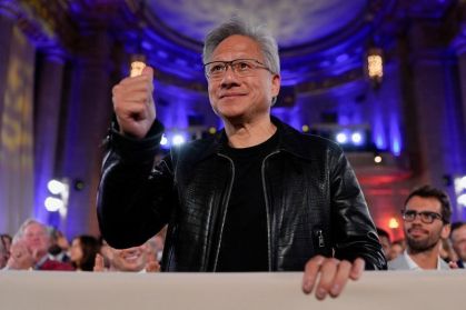 Jensen Huang, CEO da Nvidia