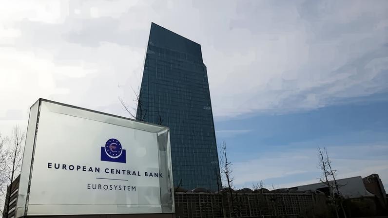 Sede do BCE em Frankfurt, Alemanha
