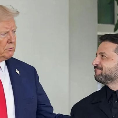 Zelensky tenta convencer Trump de que Rússia está na defensiva no G7