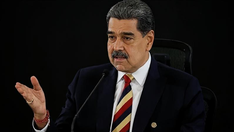 Nicolás Maduro em Caracas