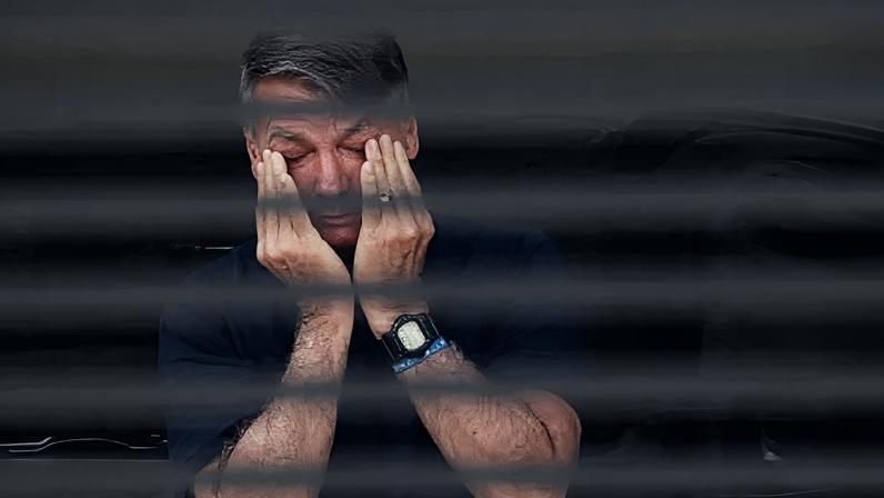 O ex-presidente Jair Bolsonaro (PL)