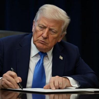Trump e JD Vance assinaram acordo provisório com o Irã, diz autoridade