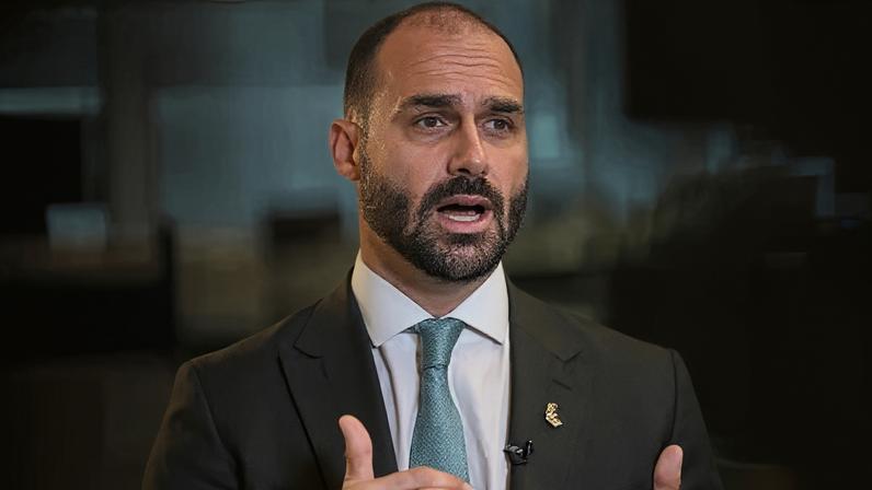 Ex-deputado Eduardo Bolsonaro (PL-SP)