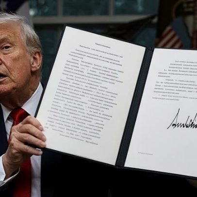 Trump afirma que divulgará o texto de acordo provisório com o Irã em breve