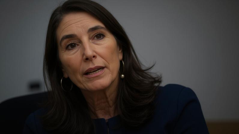 Beth Hammack, presidente do Fed de Cleveland