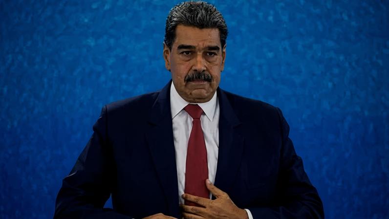 O ex-presidente da Venezuela Nicolás Maduro
