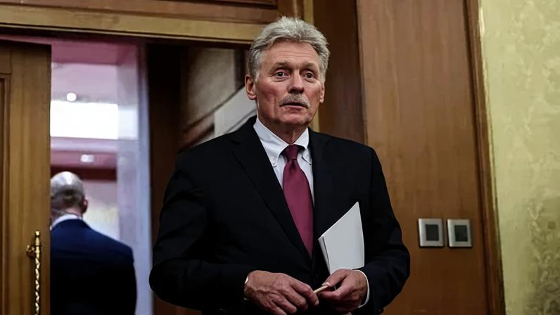 Porta-voz do Kremlin Dmitry Peskov