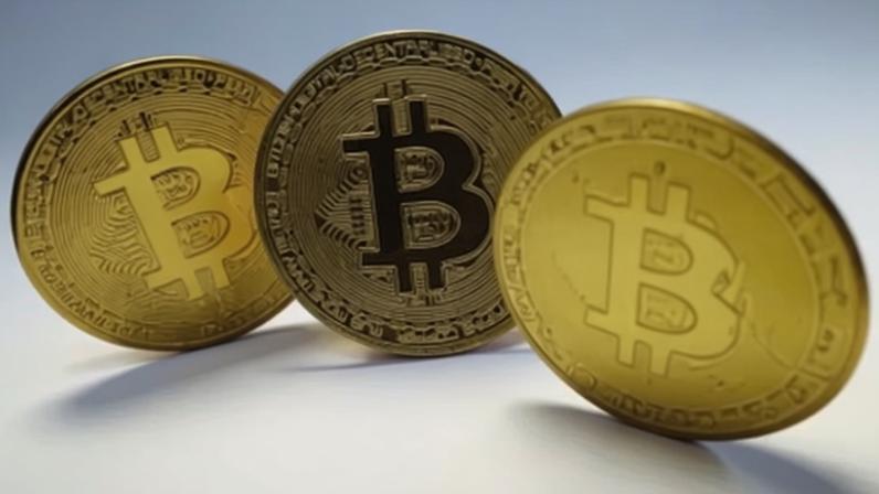Representação do bitcoin
