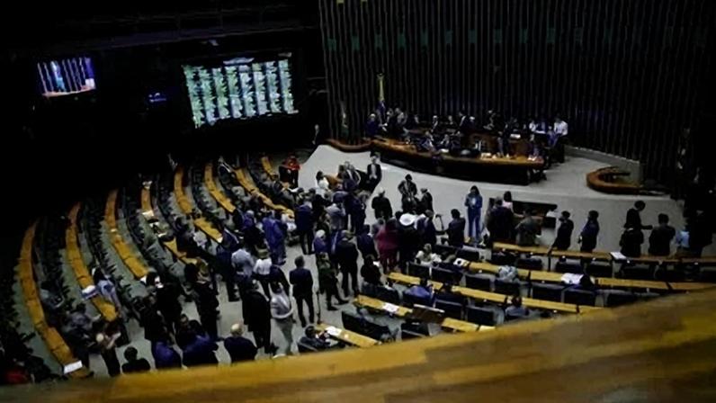 Plenário da Câmara dos Deputados