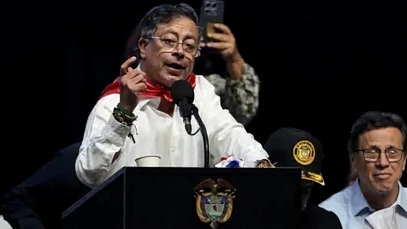 Presidente da Colômbia, Gustavo Petro